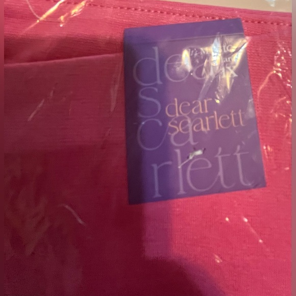 NWT Dear Scarlett Dark Pink Flare Pants - Picture 9 of 14